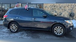 2015 Nissan Pathfinder SL