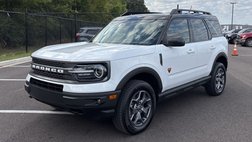 2022 Ford Bronco Sport Badlands