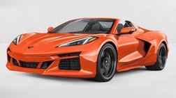 2025 Chevrolet Corvette E-Ray