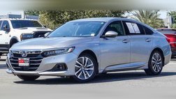 2021 Honda Accord Hybrid EX-L