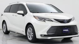 2021 Toyota Sienna Platinum 7-Passenger
