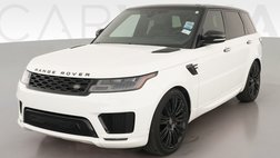 2019 Land Rover Range Rover Sport Supercharged Dynamic