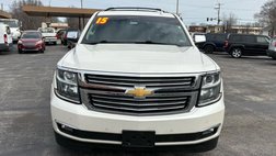 2015 Chevrolet Tahoe LTZ