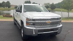 2019 Chevrolet Silverado 2500HD Work Truck