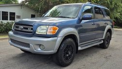 2004 Toyota Sequoia SR5