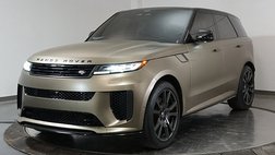 2024 Land Rover Range Rover Sport SV Edition One Carbon Bronze