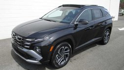 2025 Hyundai Tucson Hybrid Limited