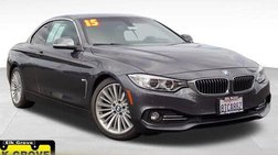 2015 BMW 4 Series 428i