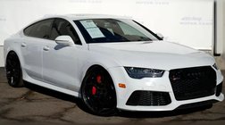 2017 Audi RS 7 4.0T quattro Prestige