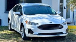 2020 Ford Fusion Hybrid SE