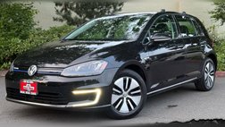 2016 Volkswagen e-Golf SEL Premium