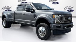 2021 Ford F-450 Super Duty Platinum