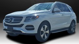 2016 Mercedes-Benz GLE-Class GLE 350 4MATIC
