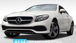 2018 Mercedes-Benz E-Class E 400