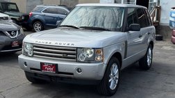 2004 Land Rover Range Rover HSE