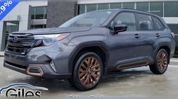 2025 Subaru Forester Sport