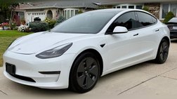 2021 Tesla Model 3 Long Range