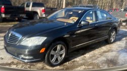 2012 Mercedes-Benz S-Class S 550 4MATIC
