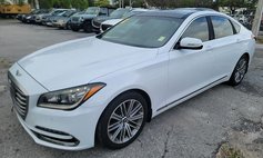 2018 Genesis G80 3.8