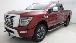 2022 Nissan Titan XD Platinum Reserve
