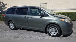 2014 Toyota Sienna XLE