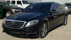2014 Mercedes-Benz S-Class S 550