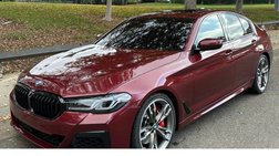 2021 BMW 5 Series M550i xDrive