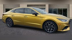 2021 Hyundai Sonata N Line