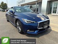 2017 Infiniti Q60 Red Sport 400