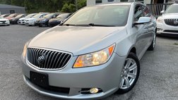 2013 Buick LaCrosse Leather