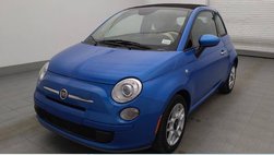 2015 Fiat 500C Pop