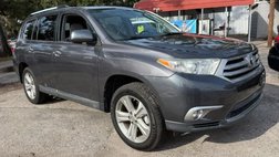 2012 Toyota Highlander Limited