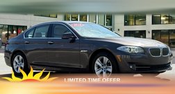 2013 BMW 5 Series 528i xDrive