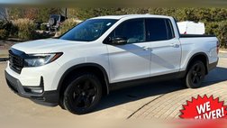 2022 Honda Ridgeline Black Edition