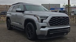 2024 Toyota Sequoia Platinum