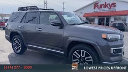 2019 Toyota 4Runner Limited