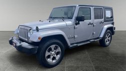 2018 Jeep Wrangler JK Unlimited Sahara