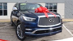 2021 Infiniti QX80 Sensory