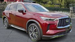 2022 Infiniti QX60 Sensory