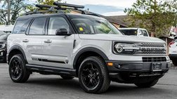 2021 Ford Bronco Sport First Edition