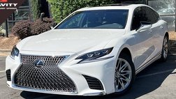 2018 Lexus LS 500 LS 500