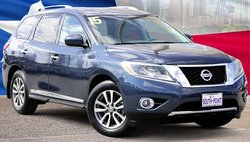 2015 Nissan Pathfinder SL