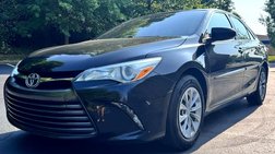 2016 Toyota Camry XLE
