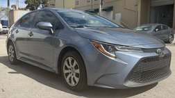 2020 Toyota Corolla LE