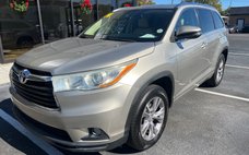 2014 Toyota Highlander XLE