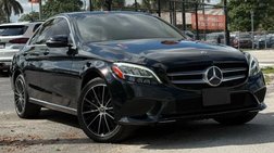 2019 Mercedes-Benz C-Class C 300 4MATIC