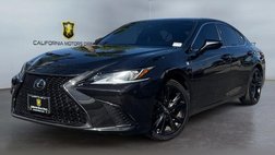 2023 Lexus ES 350 F SPORT Handling