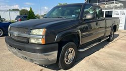 2003 Chevrolet Silverado 2500 Base