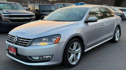 2015 Volkswagen Passat 2.0L TDI SEL Premium