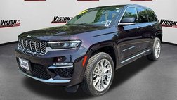 2022 Jeep Grand Cherokee Summit 4xe